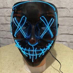 Purge LED Light up Mask NEW in package